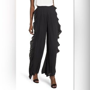 NWT endless rose Cascading Ruffle Pants
